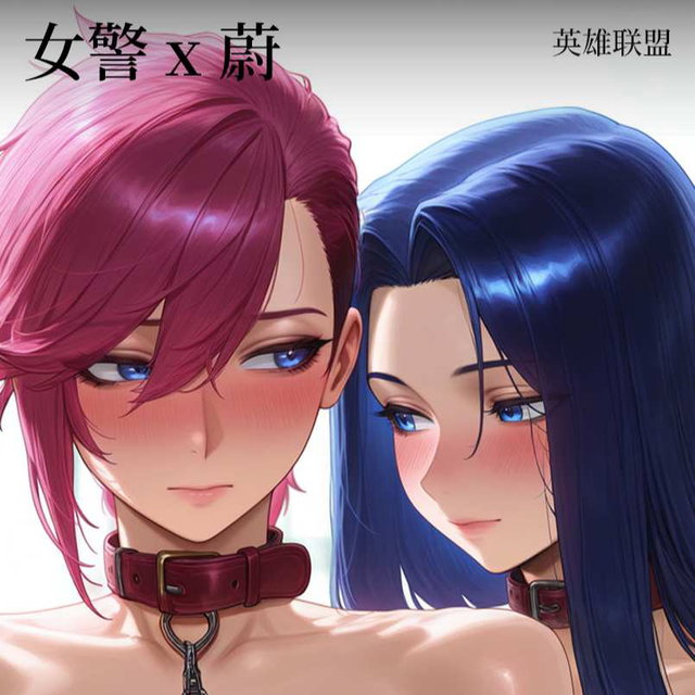 女警 x 蔚: 百合校花被修正成黑人女友 