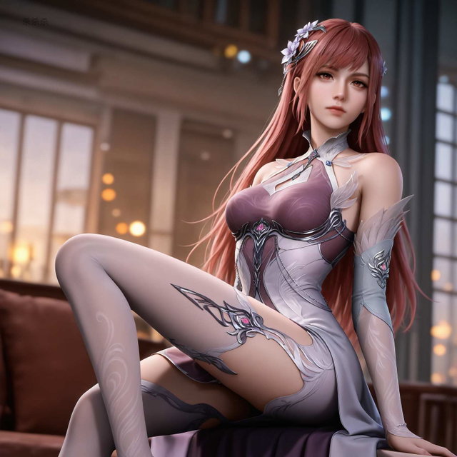 少女比比东162p