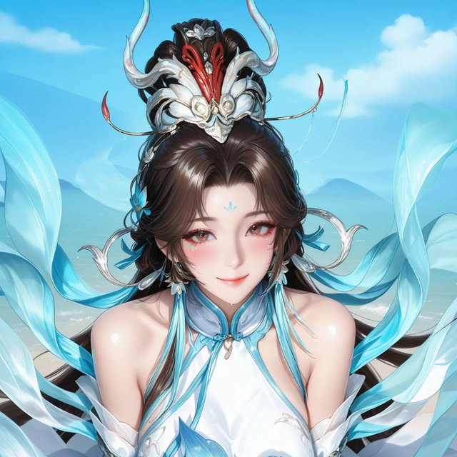 大乔-白鹤梁神女 王者荣耀 共260P