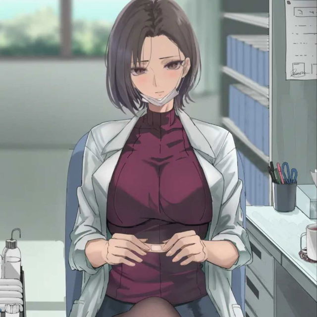 在男科工作的美母87