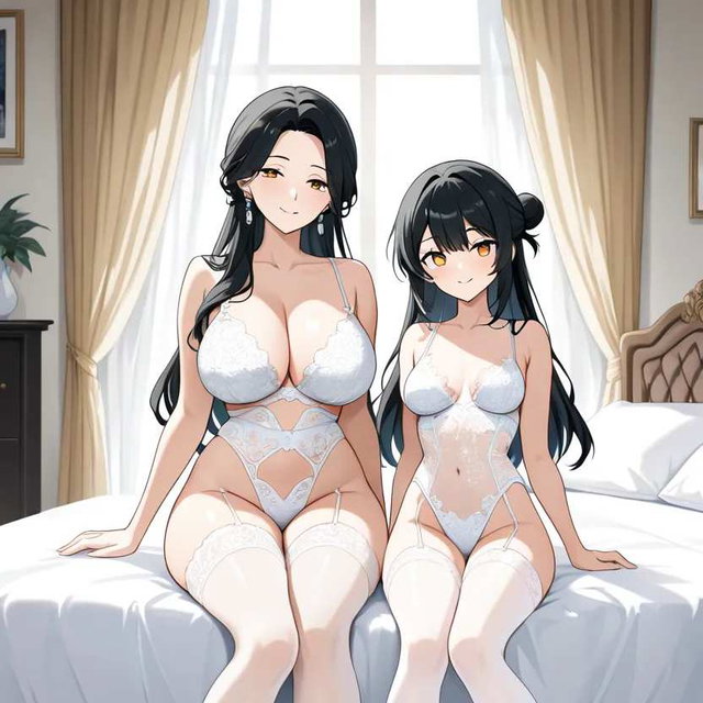 妈妈深夜回家把亲闺女按在窗边拜开小泬往理塞diao，女儿一边叫妈妈一边把晶液全囤进2