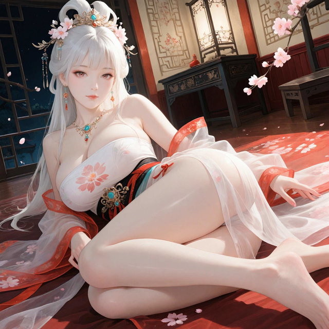 玉梅纱 - 绝代佳人【130P】【4K】
