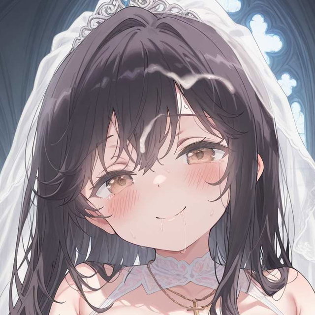 一条萤 婚纱孕肚 Hotaru Ichijou Pregnant wedding dress