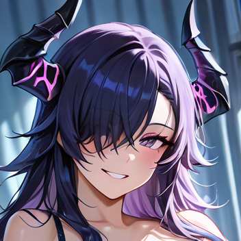 Demon girl