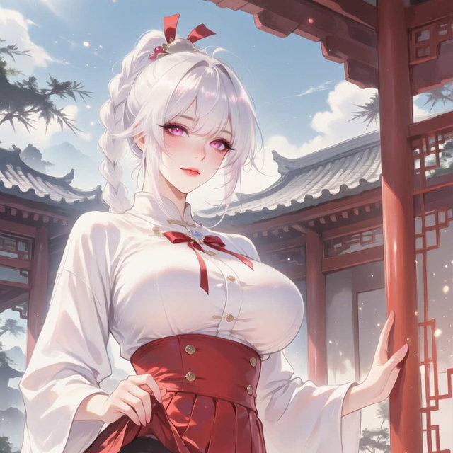小舞白发 斗罗大陆 200P