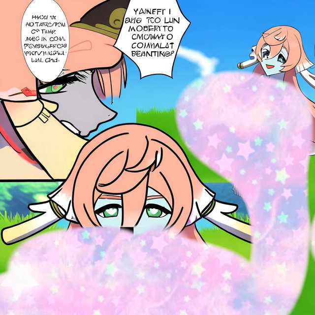 尘歌壶 蓝色邪恶洗脑