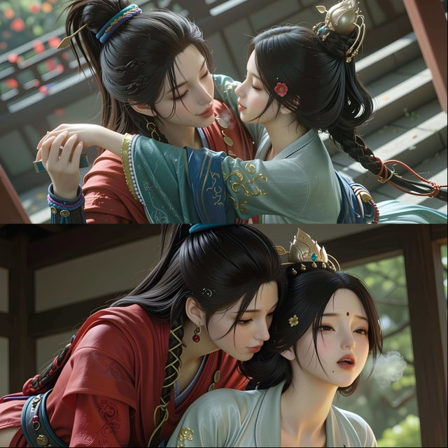 [女] 燕云十六声 观音&琉璃 百合 - 496张
