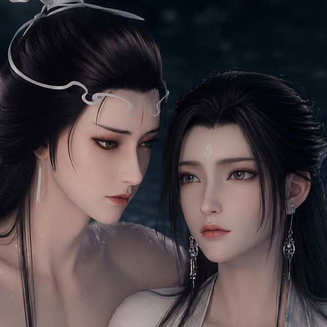 Album Master Shuiyue & Lu Xueqi | Zhu Xian | 80Pics and  17 Videos | 800MB