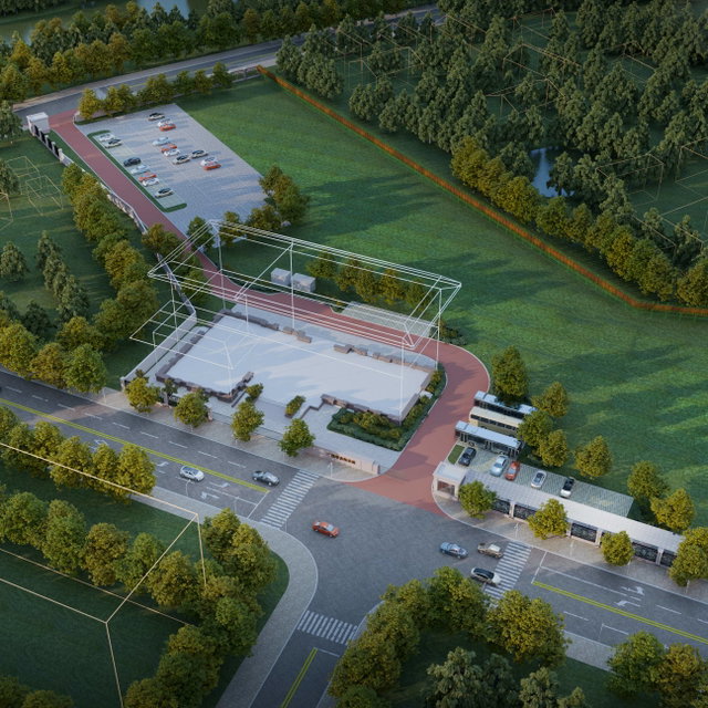 TSEFL Architectural Render Model