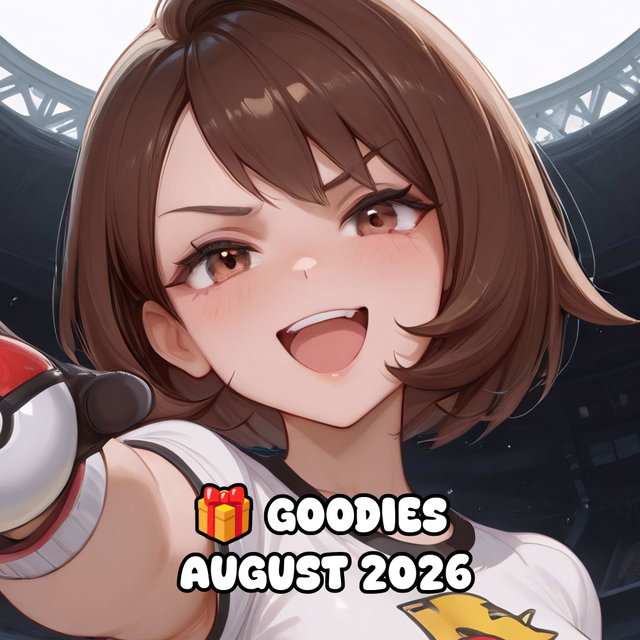 🎁 AUGUST - 2026