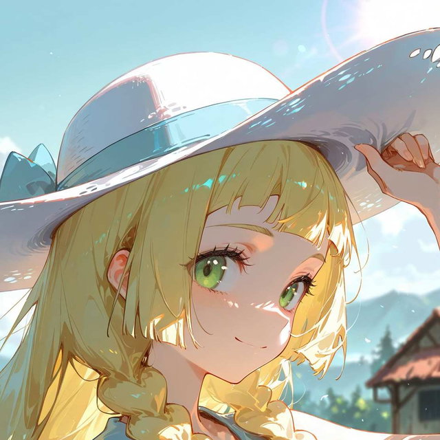 【211P】リーリエ｜Lillie｜莉莉艾