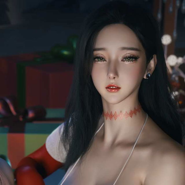 Vchan的淫乱圣诞夜系列（目前更新到01）