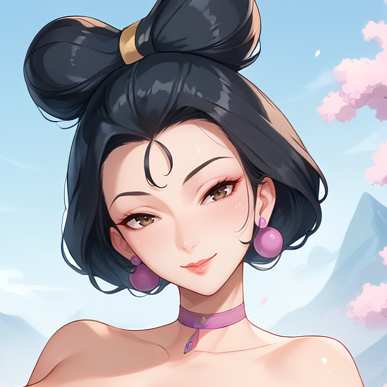 哪吒传奇妲己45页图集