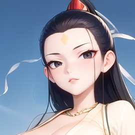 哪吒2鹤童51页图集