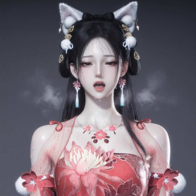 107P雪狸儿 红色IL1.0 （燕云十六声）
