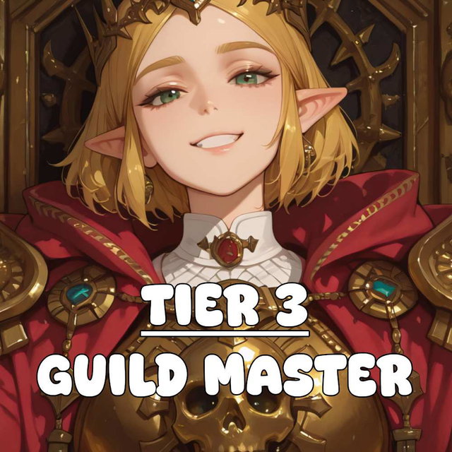 👑 TIER 3 - Guild Master