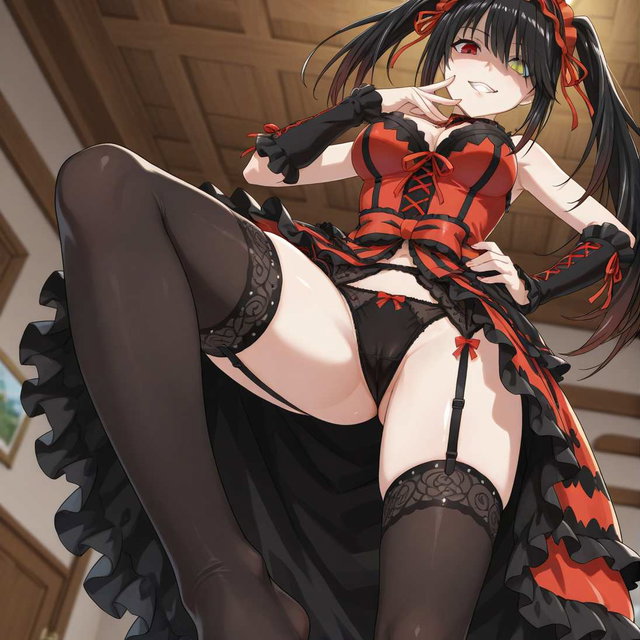 时崎狂三 tokisaki kurumi   480枚
