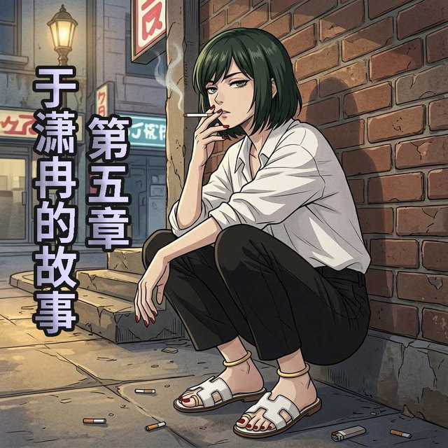 于潇冉漫画第五章（新版）