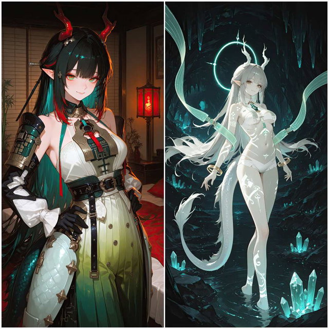 Zhuang Fangyi (Arknights) - Leek Girl | 2 Outfits