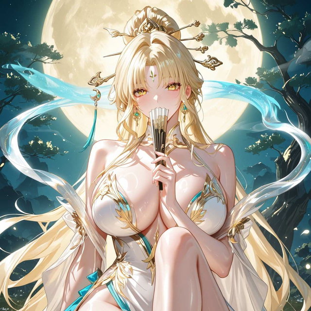 鸣潮 穗穗 仙子 共264P