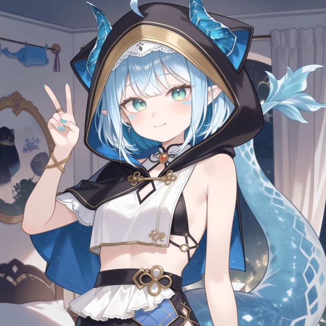 Paroniie ( 帕蘿妮 ) - VTuber 323P