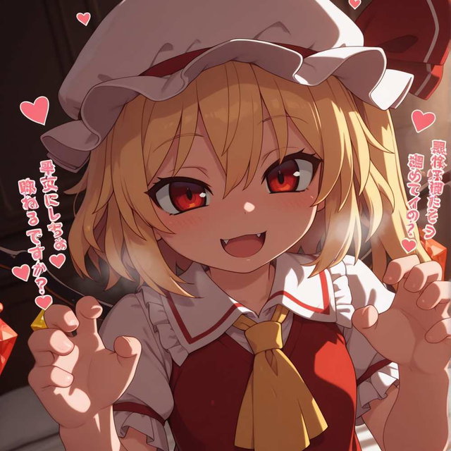 Flandre Scarlet 65p