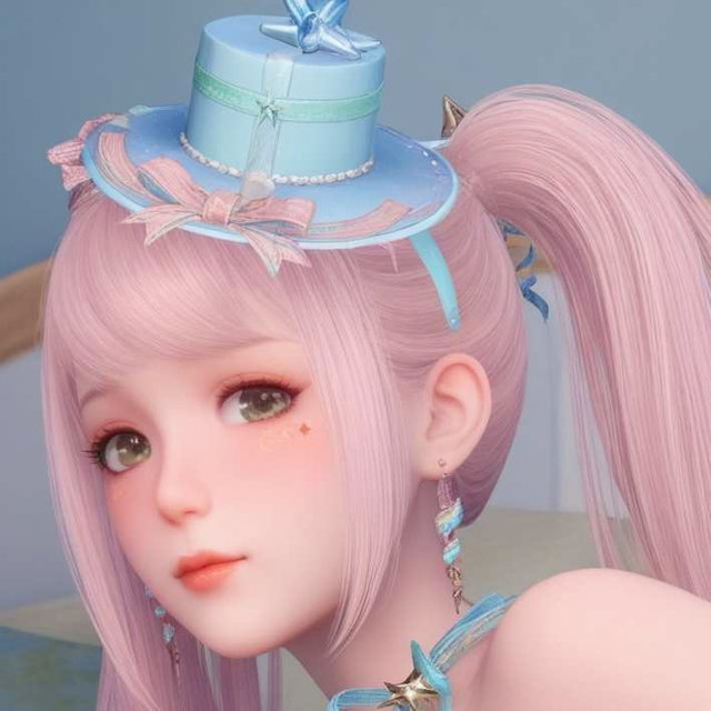 pink balloon Lora