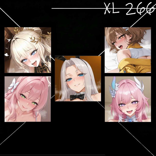 Supplementary XL265~269: Contains:3664 images/補正XL265~269：3664枚の画像を含む