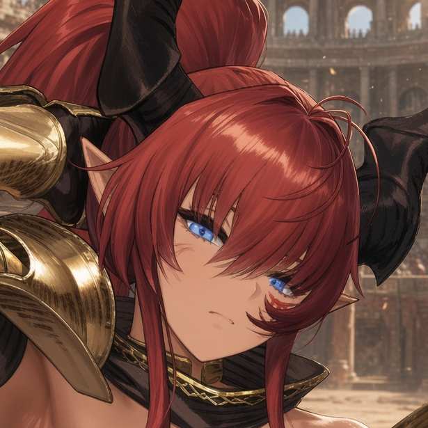 (NPC)Greta illust 格蕾塔立绘