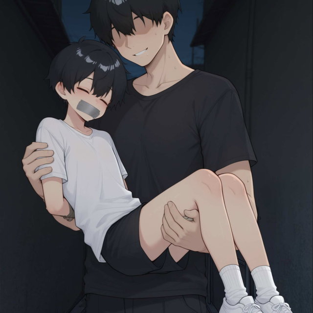 Trapped Boy ①  (Videos×13 + Images×82)