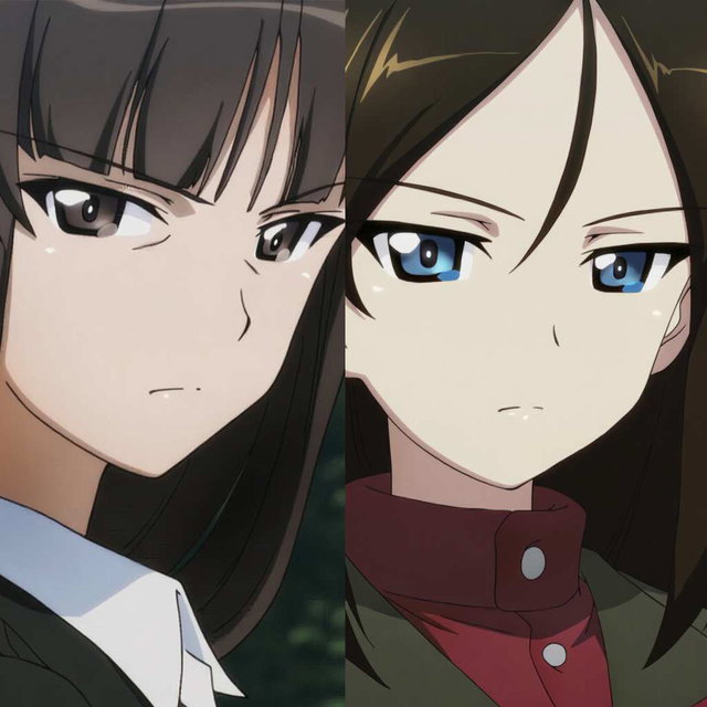 ノンナ+西住しほ