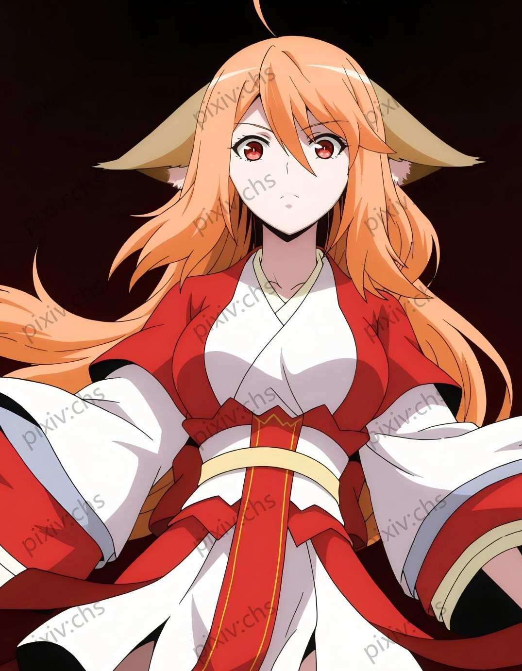 狐妖小红娘-涂山红红早期橙发（双瞳色）157p+60s小视频- Fansky