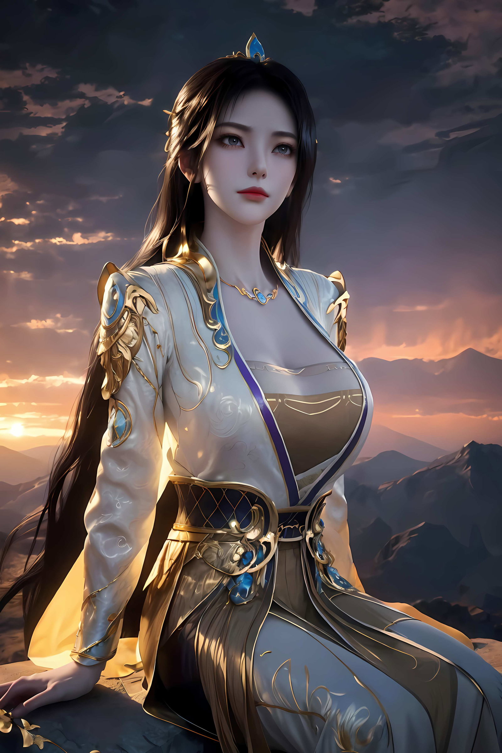 Album AI | SFW | Yao Xi | Zhe Tian | 53P - Fansky